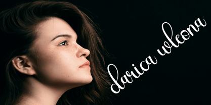 Bloomstone Script Font Poster 6