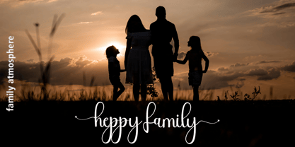 Bloomstone Script Font Poster 5