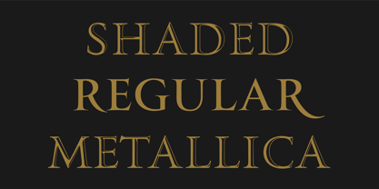 PF Monumenta Pro Font Poster 3