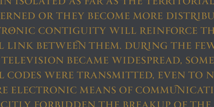 PF Monumenta Pro Font Poster 6