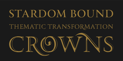 PF Monumenta Pro Font Poster 4