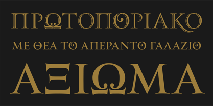 PF Monumenta Pro Font Poster 8