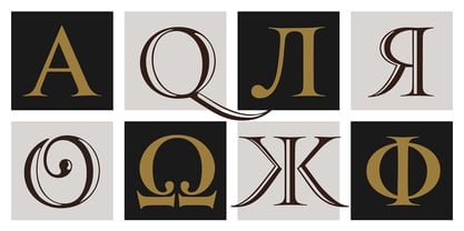 PF Monumenta Pro Font Poster 1