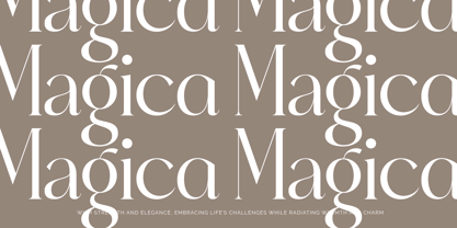 Eighty & Costina Font Poster 6