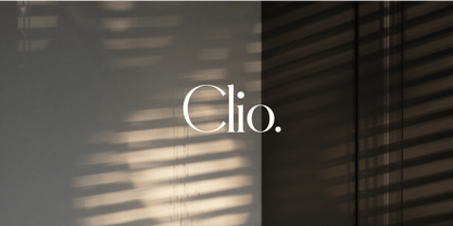 Eighty & Costina Font Poster 12