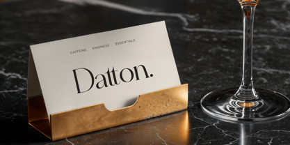 Eighty & Costina Font Poster 14