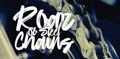 Morhita Ghost Font Poster 6