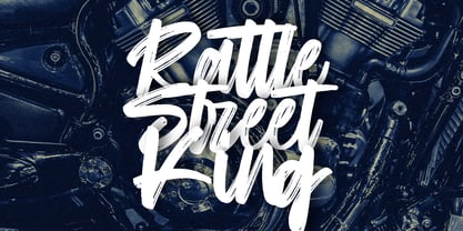 Morhita Ghost Font Poster 5