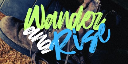 Morhita Ghost Font Poster 11