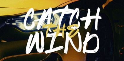 Morhita Ghost Font Poster 10