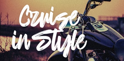 Morhita Ghost Font Poster 7