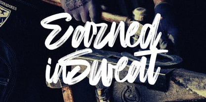 Morhita Ghost Font Poster 12