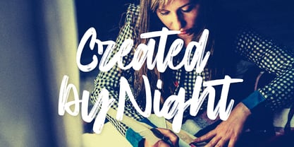 Morhita Ghost Font Poster 2