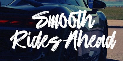 Morhita Ghost Font Poster 8