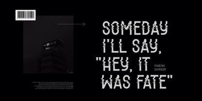 Gabby Dreanel Font Poster 7