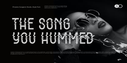 Gabby Dreanel Font Poster 2