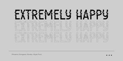 Gabby Dreanel Font Poster 9