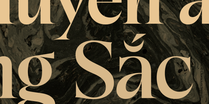 Grandlux Font Poster 9