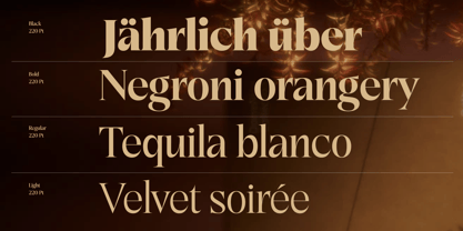 Grandlux Font Poster 8