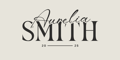 Peony Whisper Font Poster 2