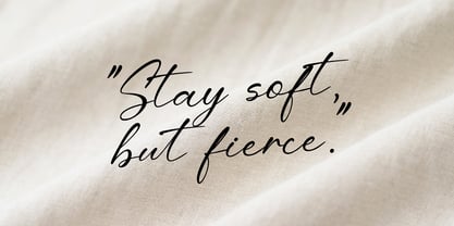 Peony Whisper Font Poster 7