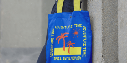 Horizon Caster Font Poster 6