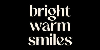 Ageia Font Poster 6