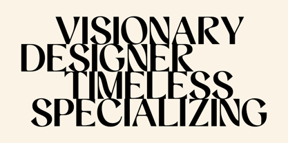 Ageia Font Poster 11