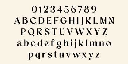 Ageia Font Poster 7