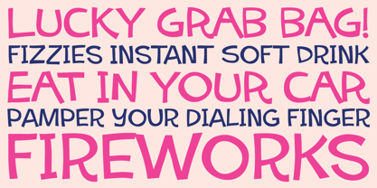 Millicent Pootwaddle Font Poster 4