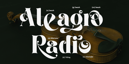 Carevo Font Poster 3