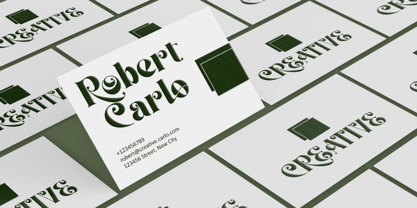 Carevo Font Poster 8