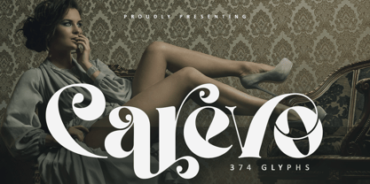 Carevo Font Poster 1