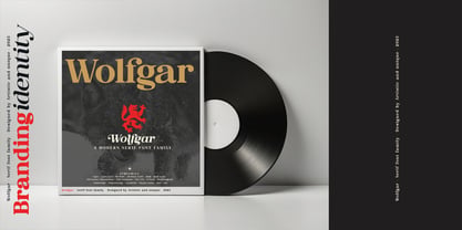 Wolfgar Font Poster 10