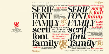 Wolfgar Font Poster 14