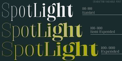Fenoura Font Poster 10