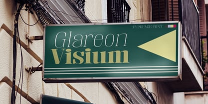 Fenoura Font Poster 9