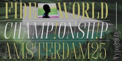 Fenoura Font Poster 6