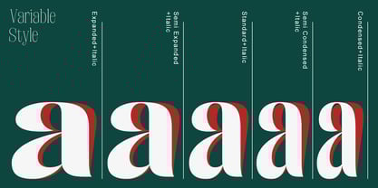 Fenoura Font Poster 4