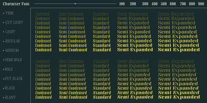 Fenoura Font Poster 5