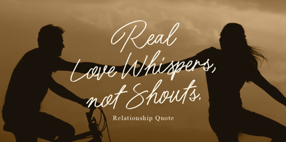 Rich Relation Font Poster 2