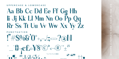 Quarky Kitchen Font Poster 15