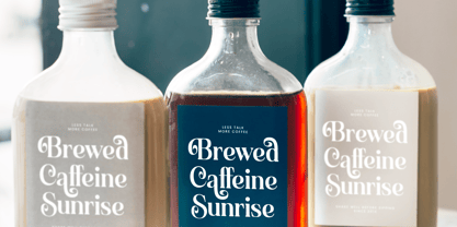 Quarky Kitchen Font Poster 3