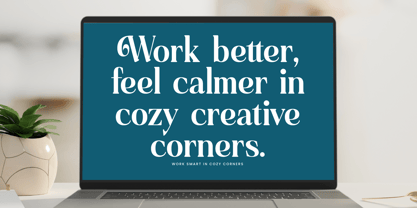 Quarky Kitchen Font Poster 13