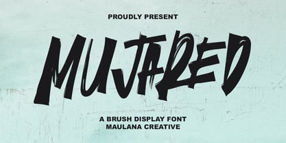 MC Mujared Font Poster 1