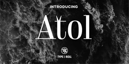 Atol Font Poster 1
