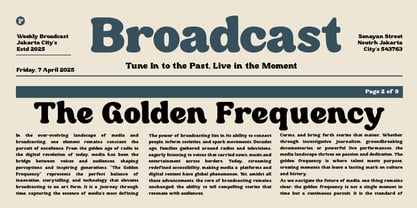 Golden Fat Font Poster 2