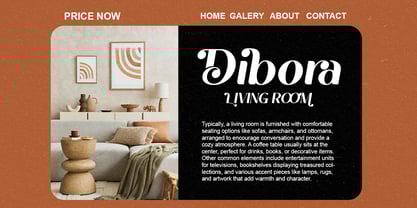 Bufagis Font Poster 6