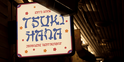 Miko Wave Font Poster 2