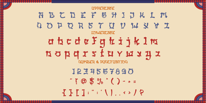 Miko Wave Font Poster 5